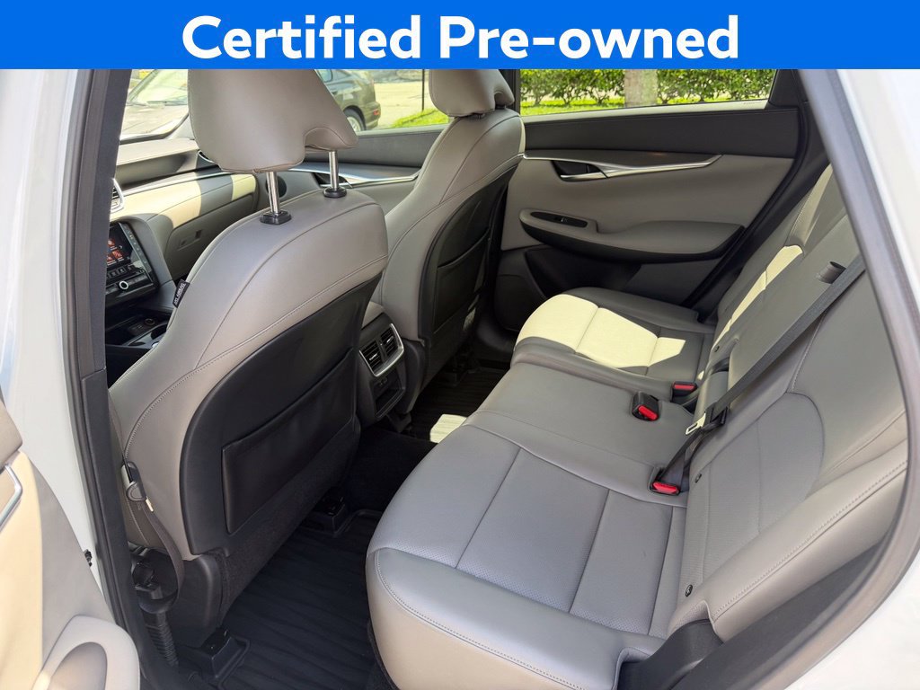 Certified 2024 INFINITI QX50 Luxe FWD image 19