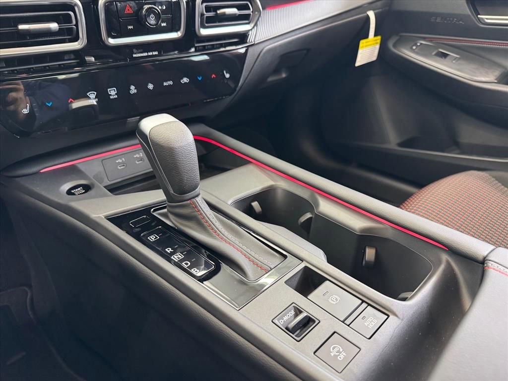 New 2026 Nissan Sentra SR w/ SR All Weather Package FWD image 21