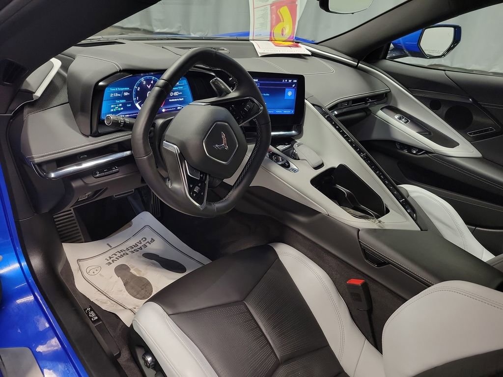 Used 2024 Chevrolet Corvette Stingray Preferred Cpe w/ Stealth Interior Trim Package image 14