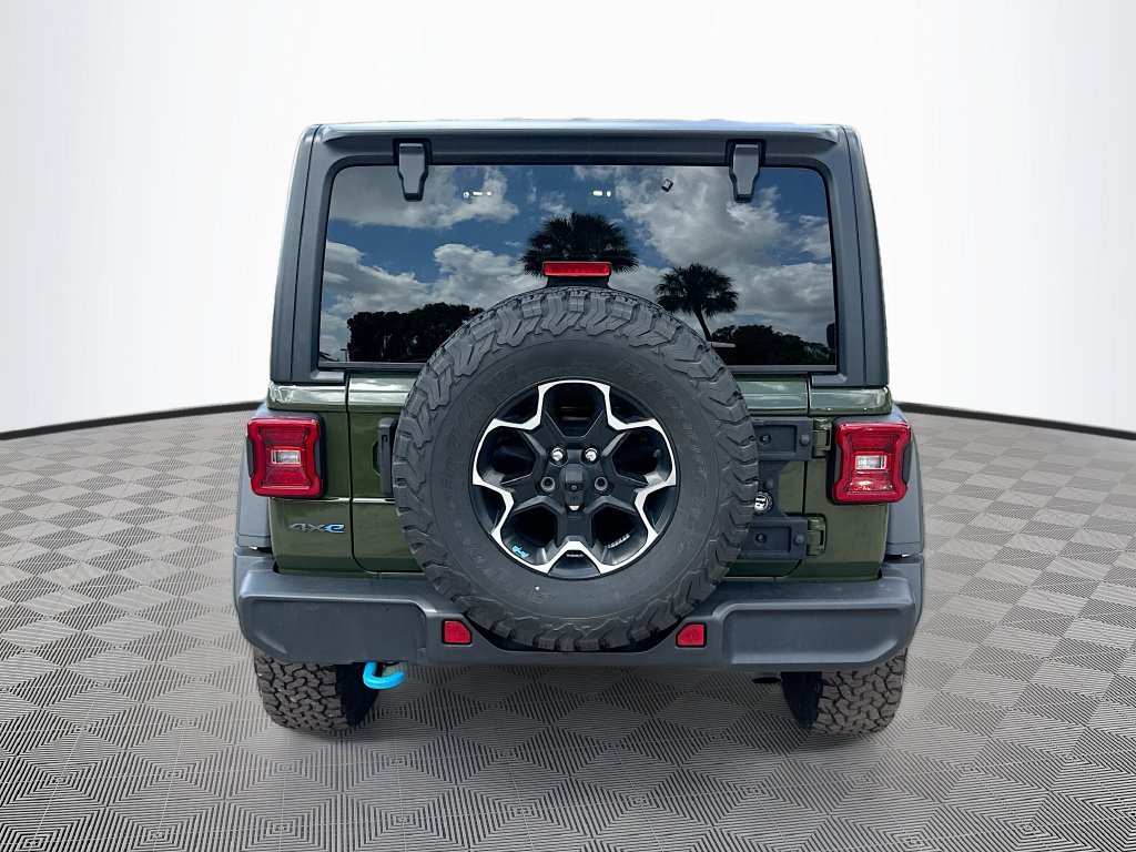 Certified 2023 Jeep Wrangler Unlimited Rubicon 4xe w/ Cold Weather Group AWD/4WD image 7