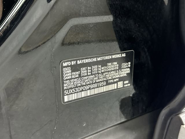 Used 2023 BMW X3 xDrive30i image 38