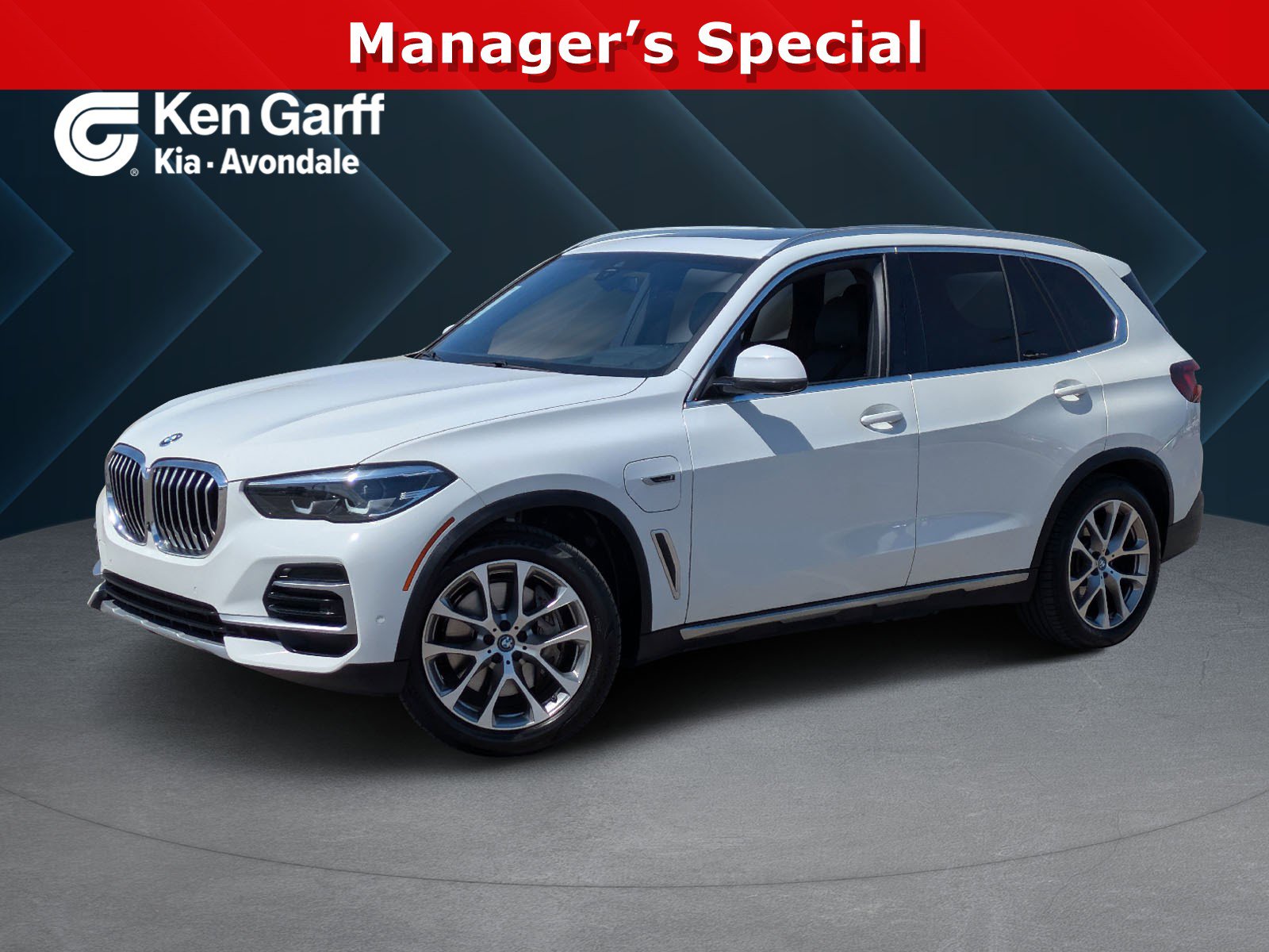 Used 2022 BMW X5 xDrive45e w/ Climate Comfort Package video 1