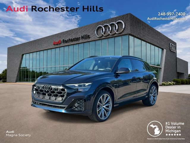 New 2026 Audi Q8 Prestige