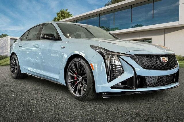 New 2026 Cadillac CT5 V Blackwing image 2