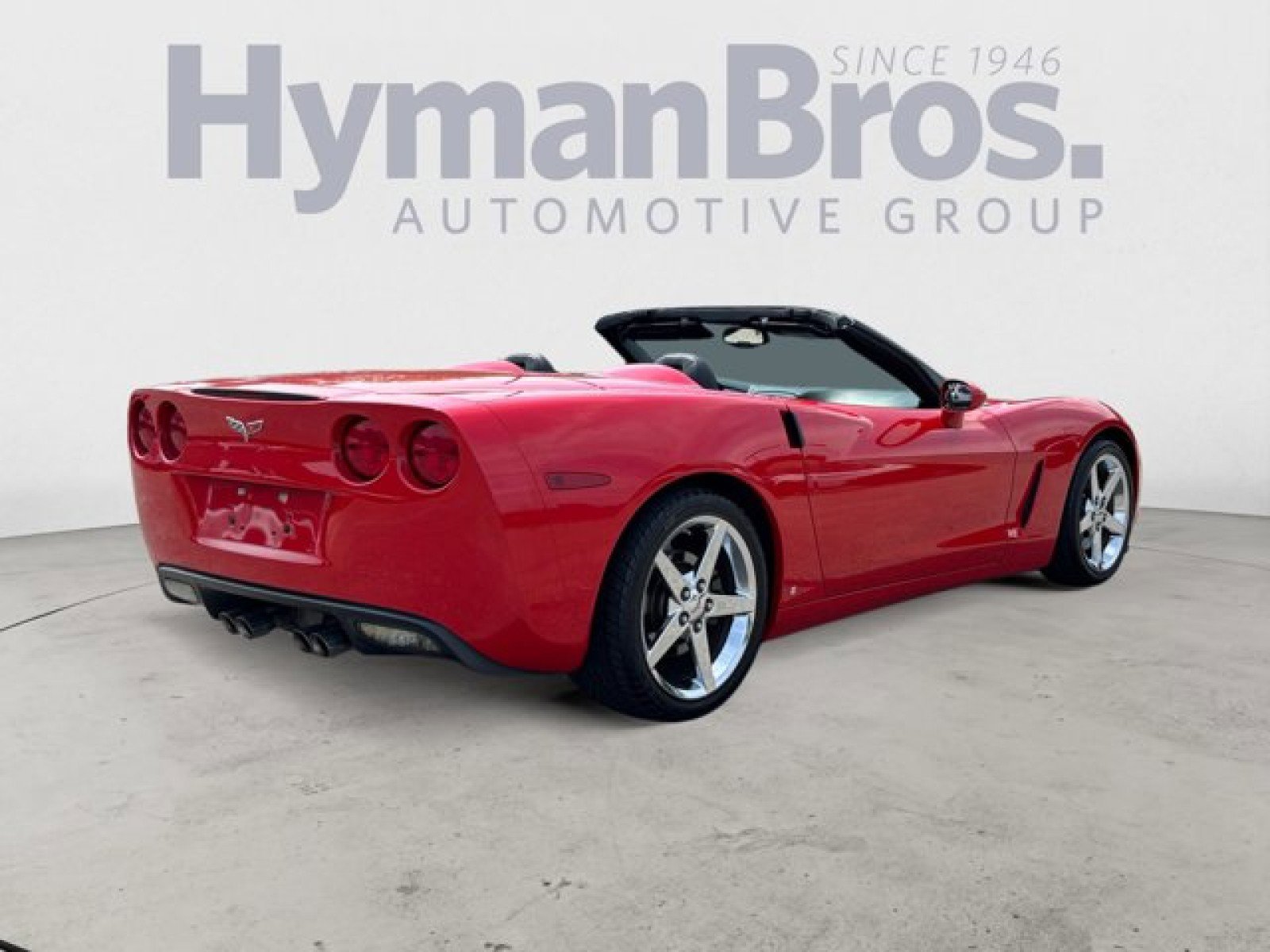 Used 2008 Chevrolet Corvette Convertible w/ Preferred Equipment Group image 3