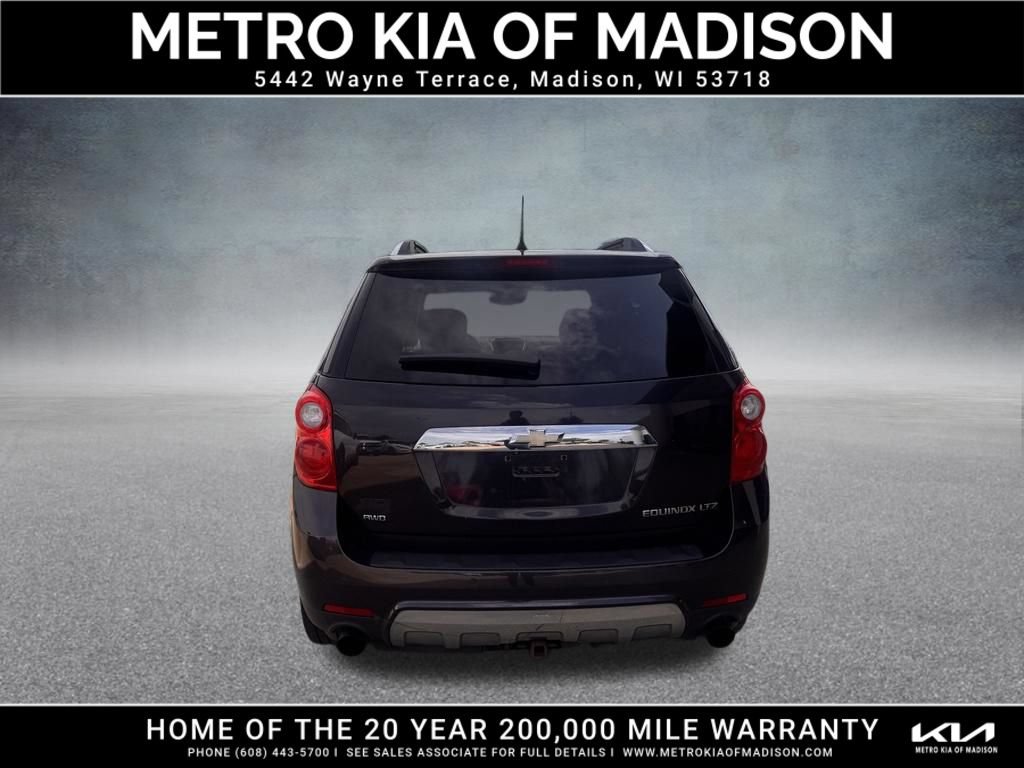 Used 2014 Chevrolet Equinox LTZ AWD/4WD image 5