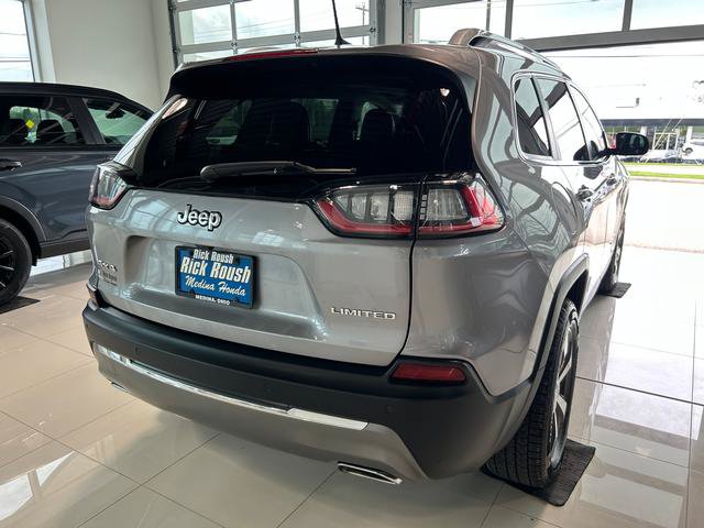 Used 2020 Jeep Cherokee Limited AWD/4WD image 8
