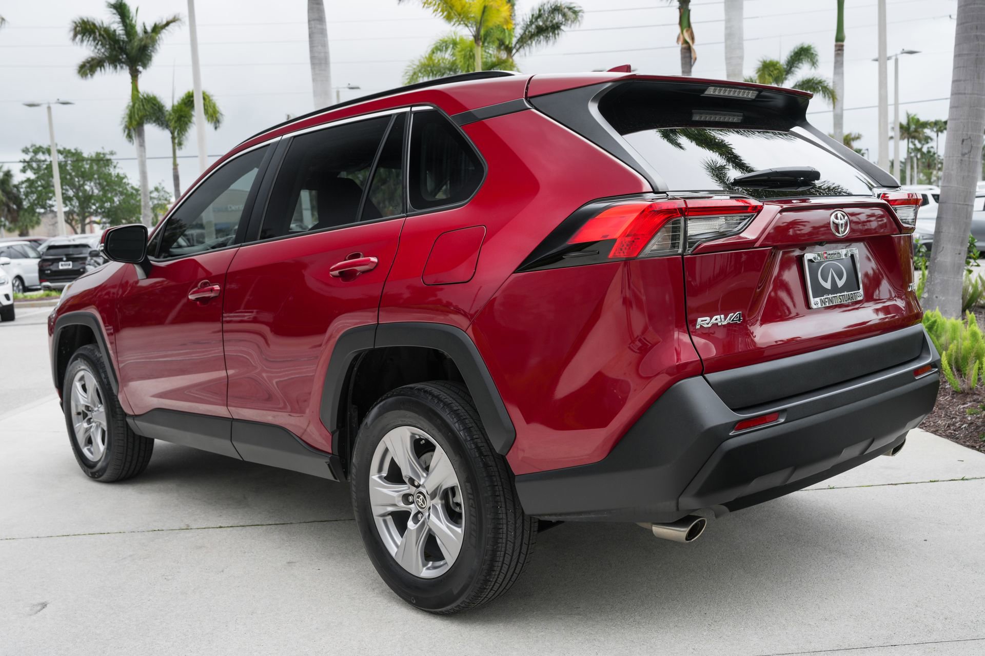 Used 2023 Toyota RAV4 XLE image 24