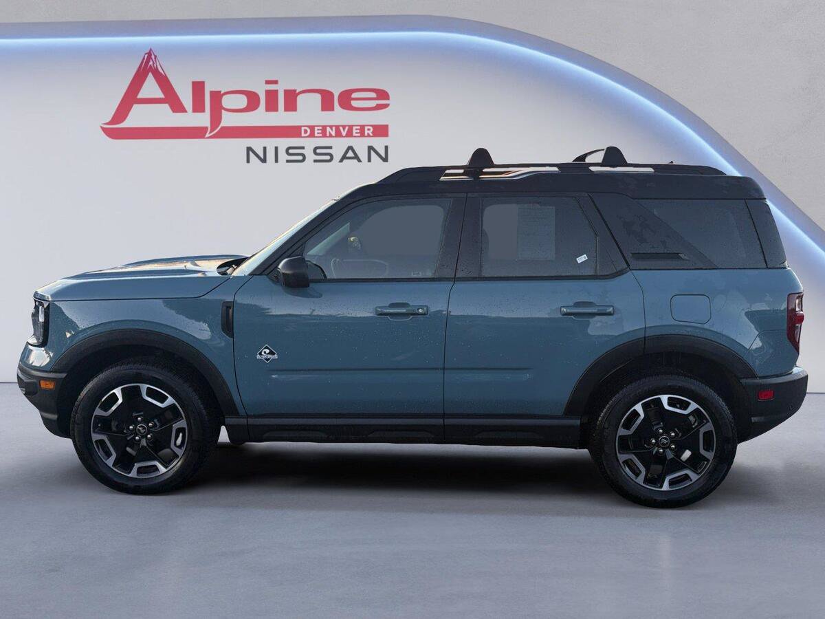 Used 2021 Ford Bronco Sport Outer Banks AWD/4WD image 2
