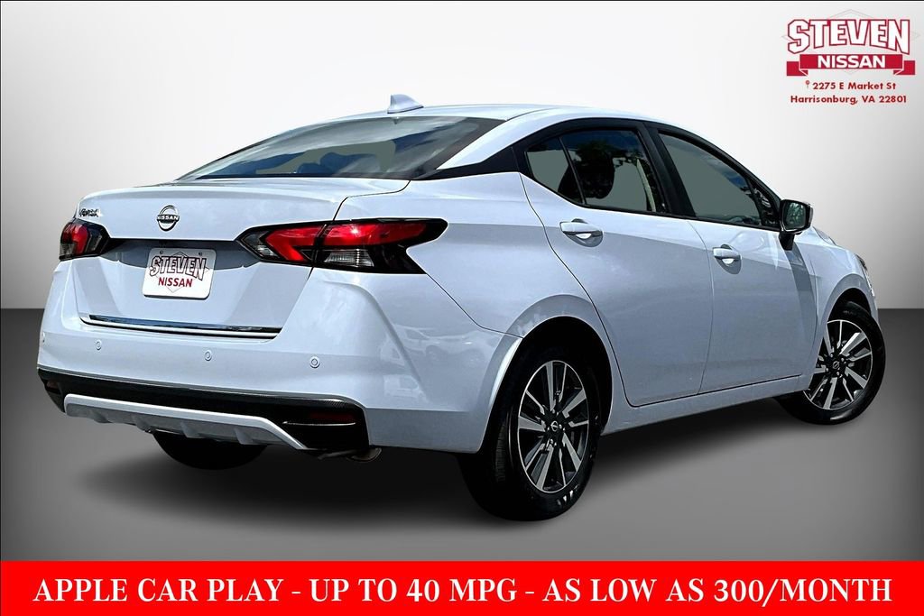 New 2025 Nissan Versa SV w/ Trunk Package FWD image 15