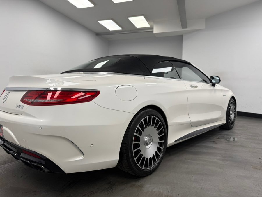 Used 2017 Mercedes-Benz S 63 AMG 4MATIC Cabriolet w/ Driver Assistance Package image 32