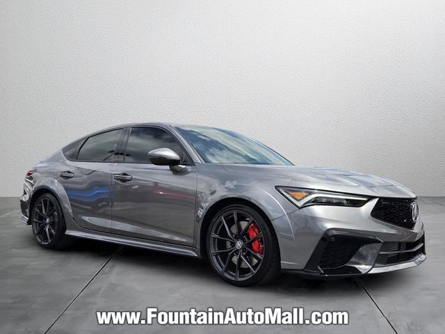 Certified 2025 Acura Integra Type S FWD image 6