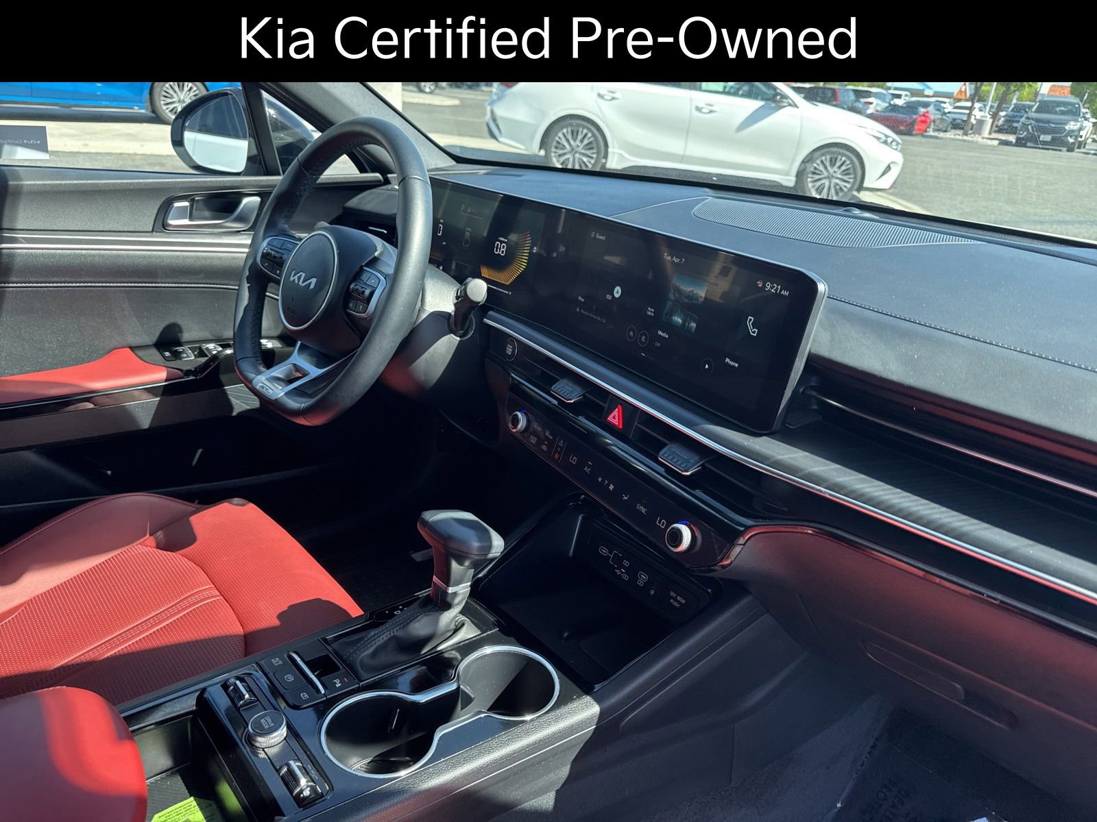 Certified 2026 Kia K5 GT-Line w/ GT-Line Red Interior Package image 25