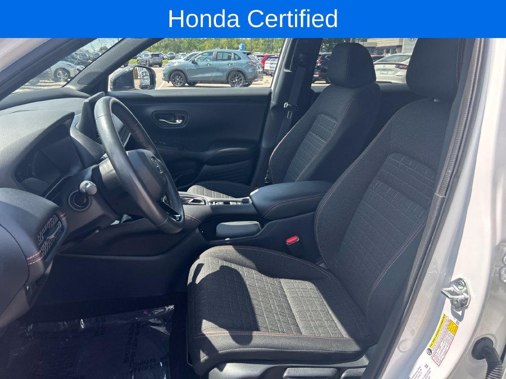 Certified 2024 Honda HR-V Sport image 16