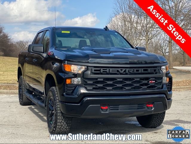 Certified 2026 Chevrolet Silverado 1500 Custom Trail Boss image 9
