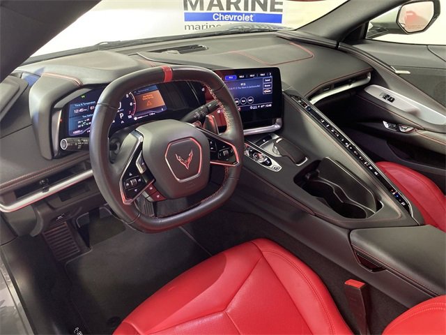 Certified 2022 Chevrolet Corvette Stingray w/ Chrome Exterior Badge Package image 26