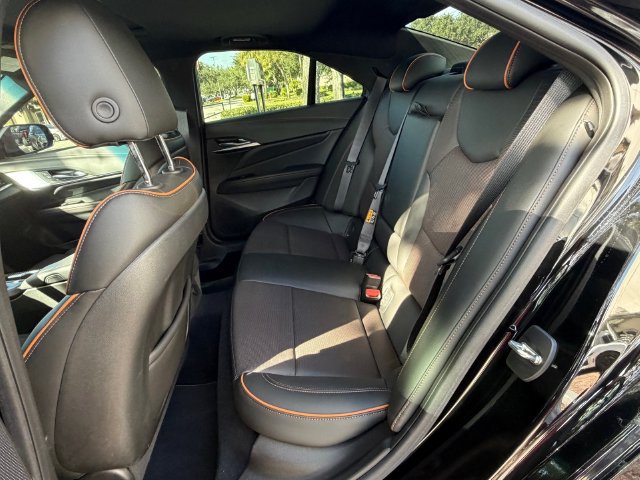 Used 2024 Cadillac CT4 V w/ Navigation Package RWD image 15