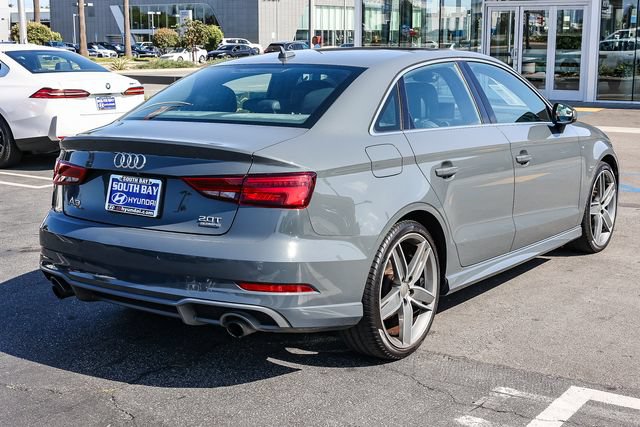 Used 2018 Audi A3 2.0T Premium Plus w/ Premium Plus Package AWD/4WD image 6