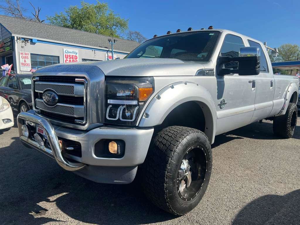 Used 2013 Ford F350 Platinum AWD/4WD image 5