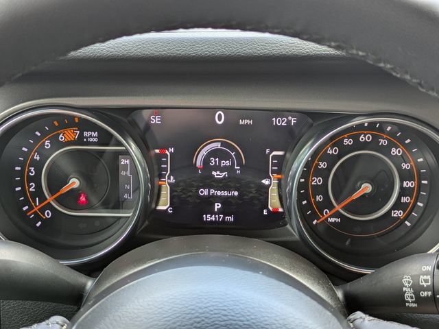 Used 2023 Jeep Wrangler Unlimited Sport AWD/4WD image 31