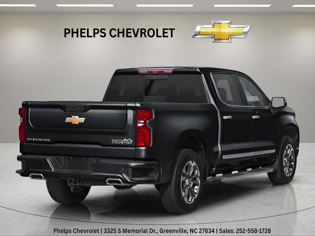 Certified 2025 Chevrolet Silverado 1500 High Country image 6