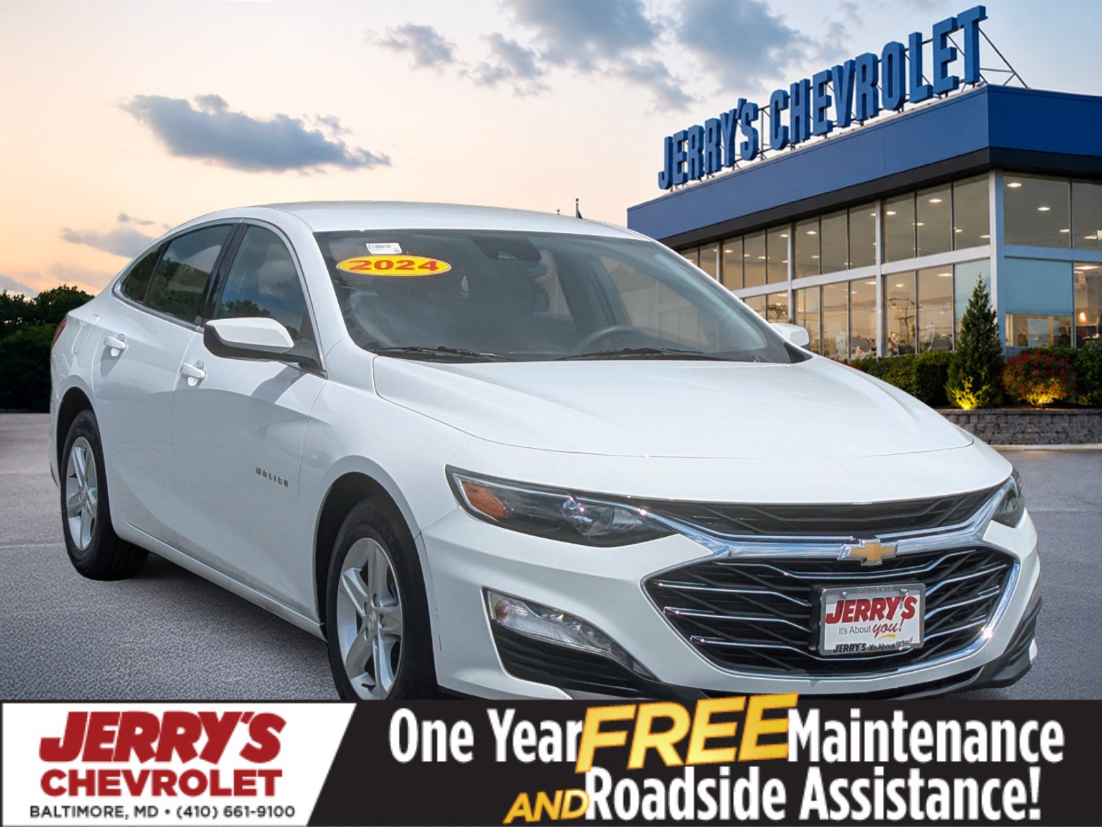 Used 2024 Chevrolet Malibu LT