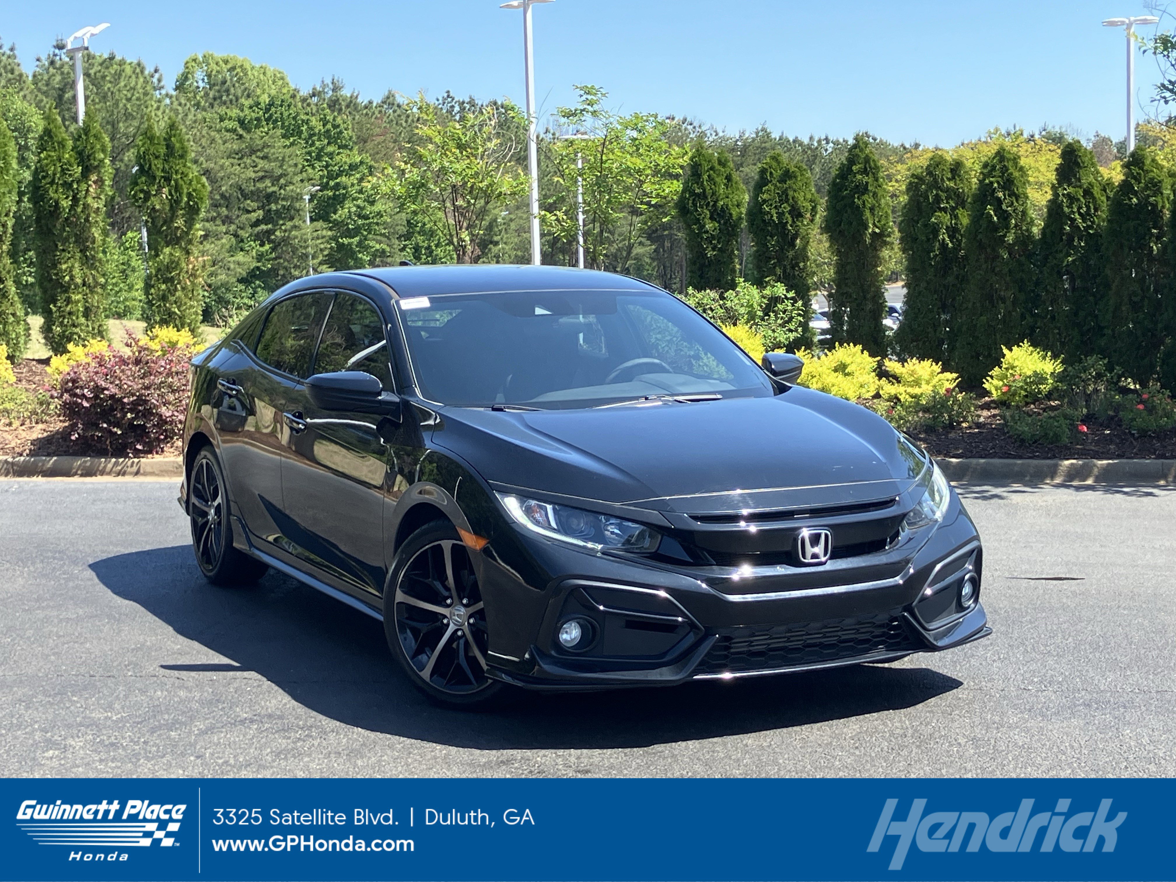 Used 2020 Honda Civic Sport image 1