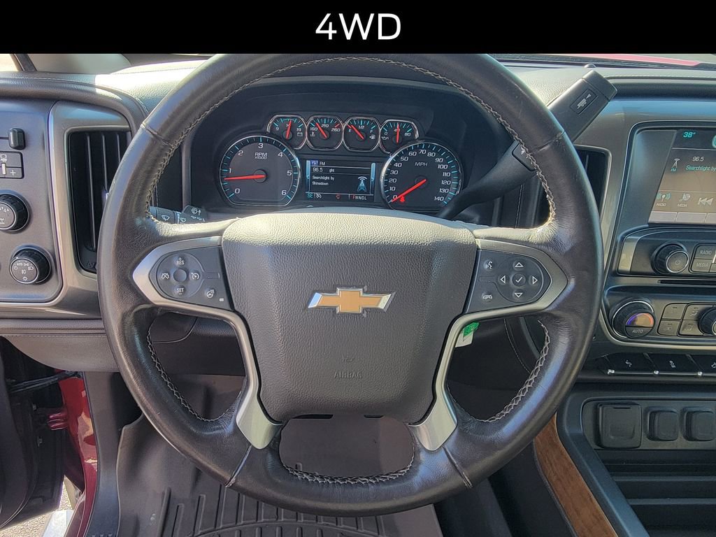 Used 2018 Chevrolet Silverado 1500 LTZ w/ Sport Package AWD/4WD image 20