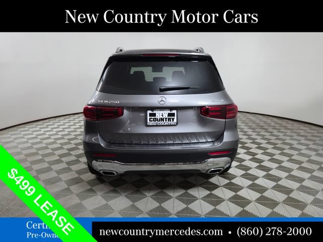 Certified 2026 Mercedes-Benz GLB 250 4MATIC image 4