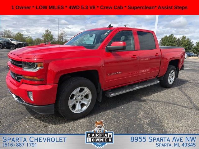 Used 2018 Chevrolet Silverado 1500 LT w/ All Star Edition AWD/4WD image 8