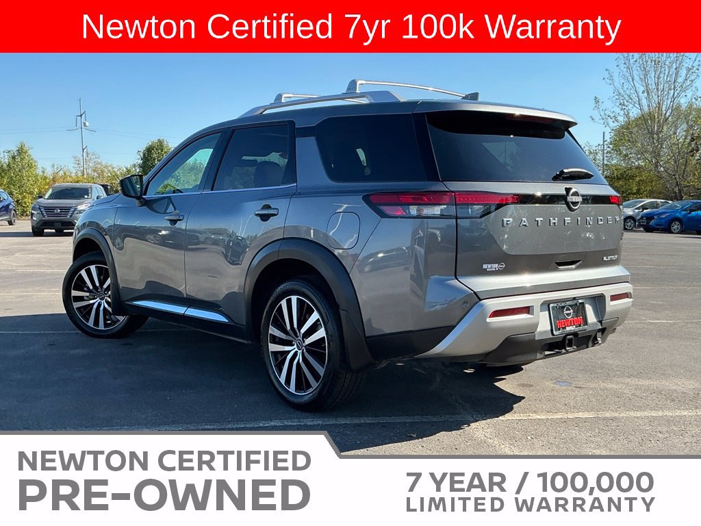 Used 2025 Nissan Pathfinder Platinum w/ Cargo Package FWD image 28