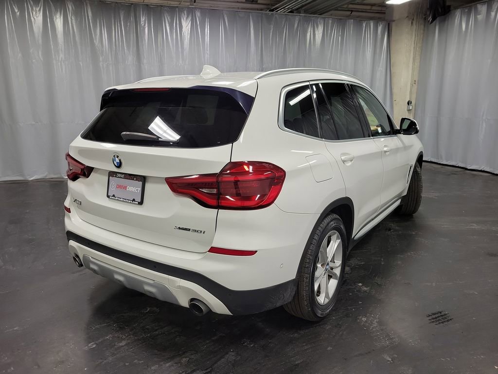 Used 2021 BMW X3 xDrive30i w/ Convenience Package image 8