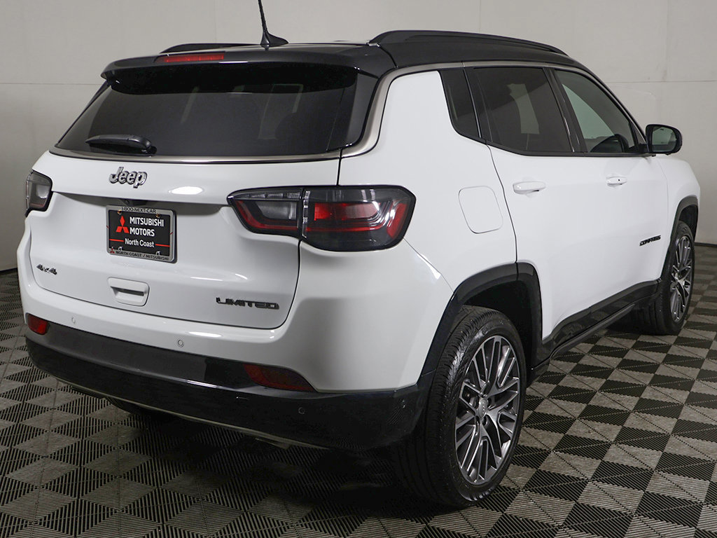 Used 2023 Jeep Compass Limited w/ Elite Group AWD/4WD image 12