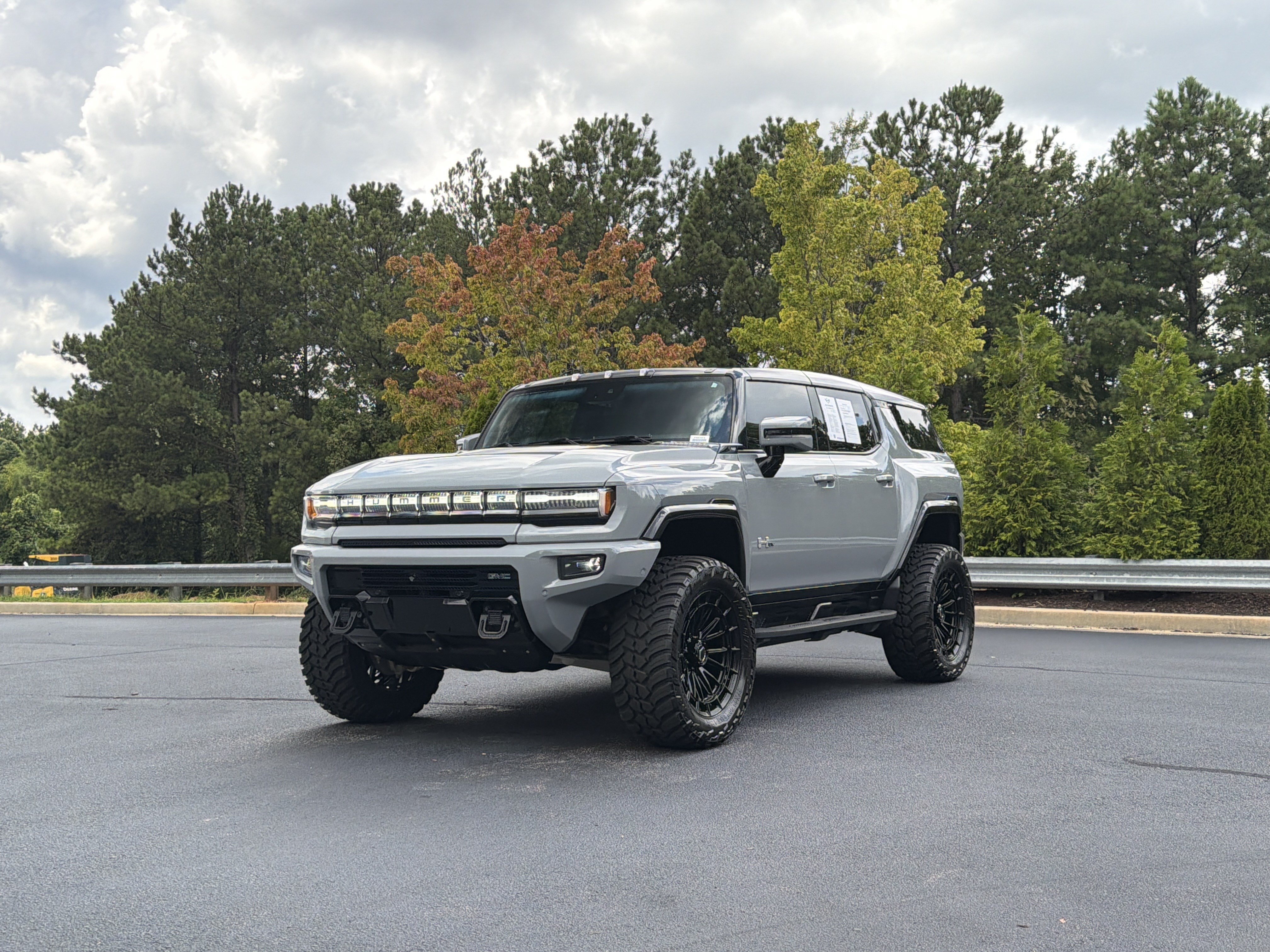 Used 2024 GMC Hummer EV 3X w/ LPO, Illumination Package AWD/4WD image 15