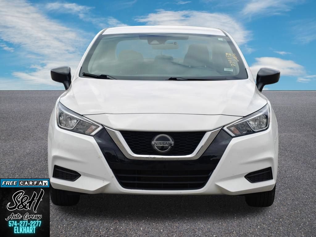 Used 2020 Nissan Versa S FWD image 11
