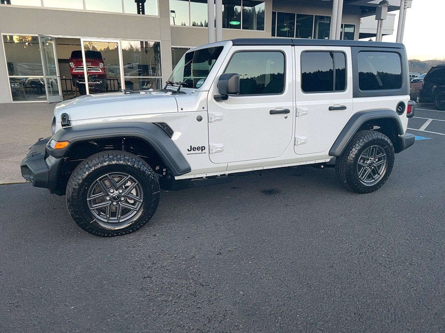 New 2026 Jeep Wrangler Unlimited Sport AWD/4WD image 1