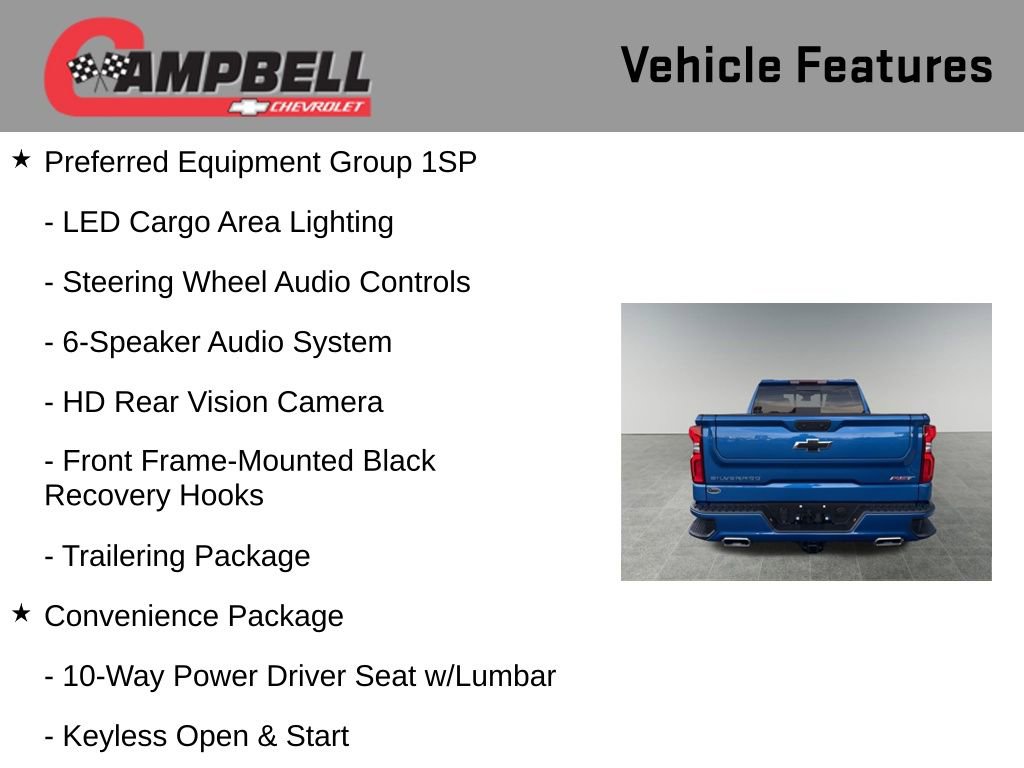 Used 2024 Chevrolet Silverado 1500 RST w/ Convenience Package II image 21