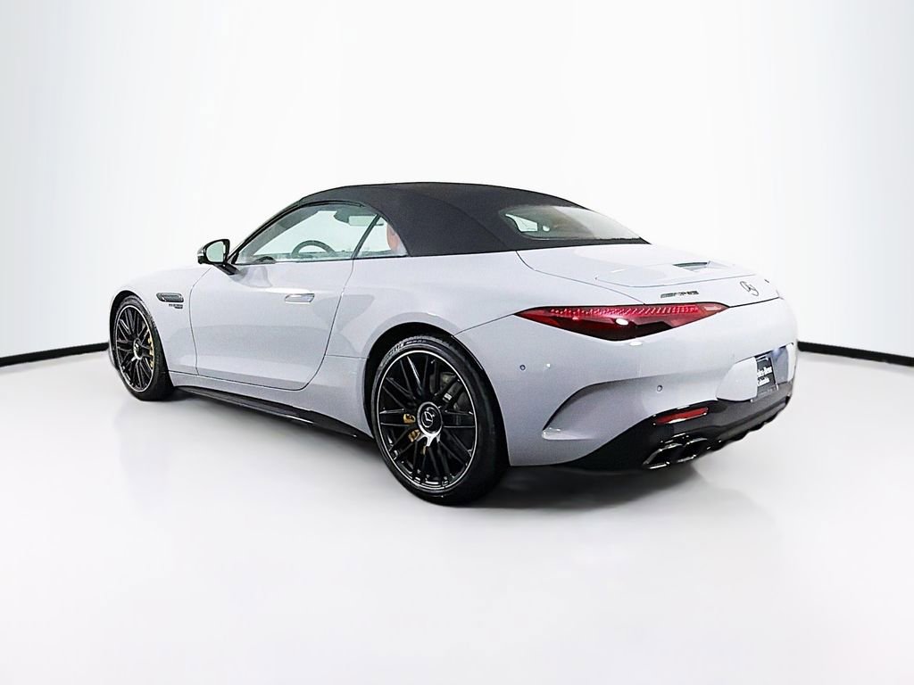 New 2026 Mercedes-Benz SL 55 AMG 4MATIC image 10