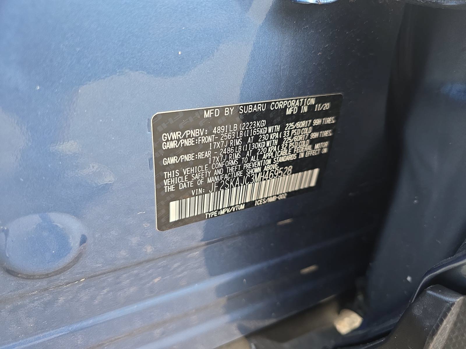 Used 2021 Subaru Forester Premium AWD/4WD image 36