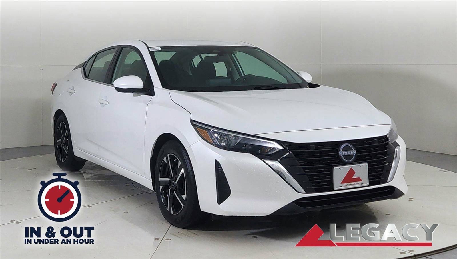 Used 2024 Nissan Sentra SV image 1