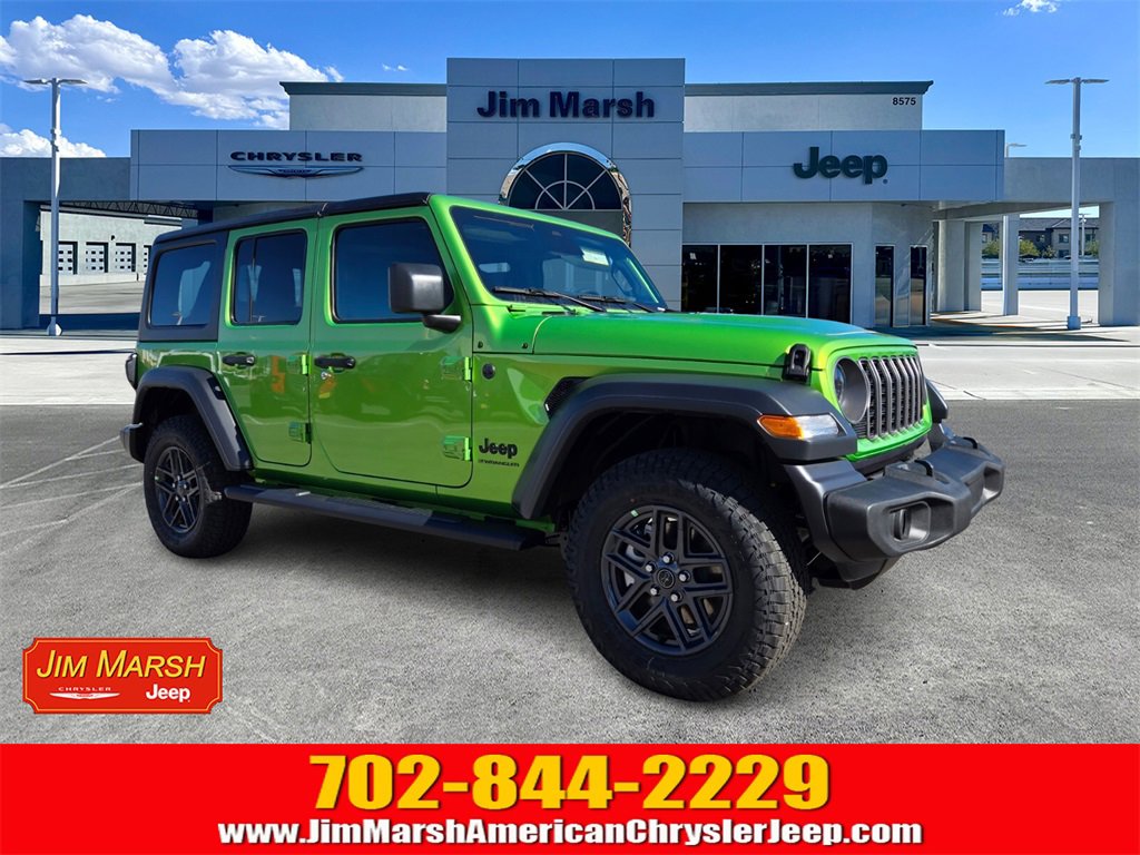 New 2026 Jeep Wrangler Unlimited image 1
