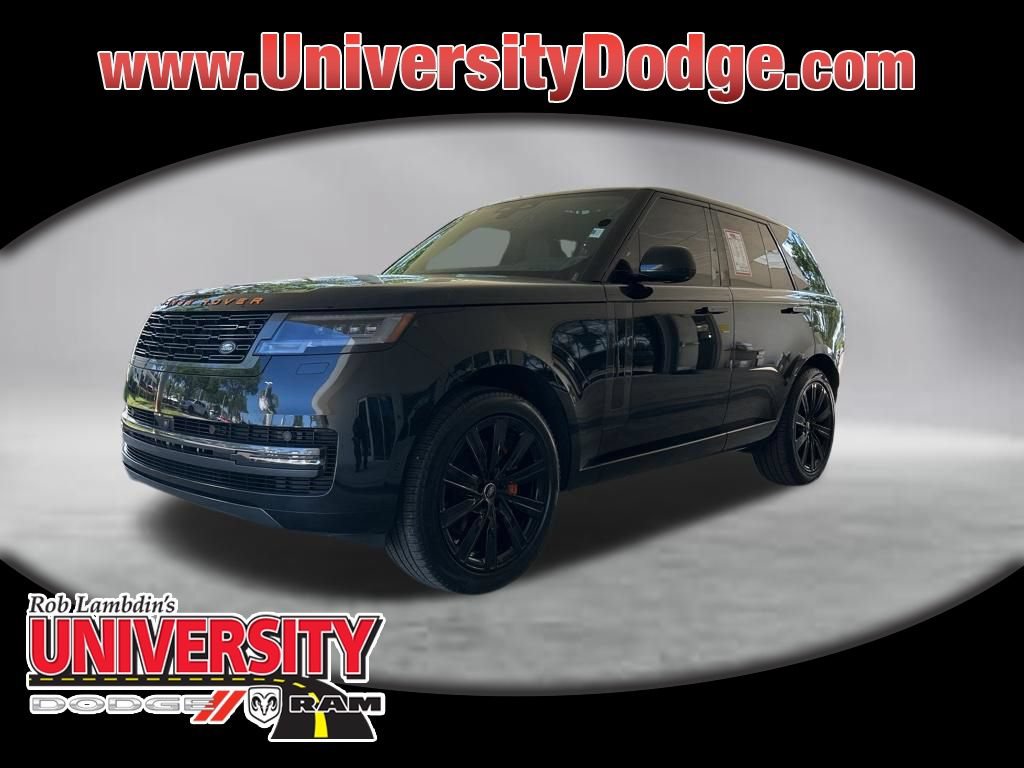 Used 2024 Land Rover Range Rover SE