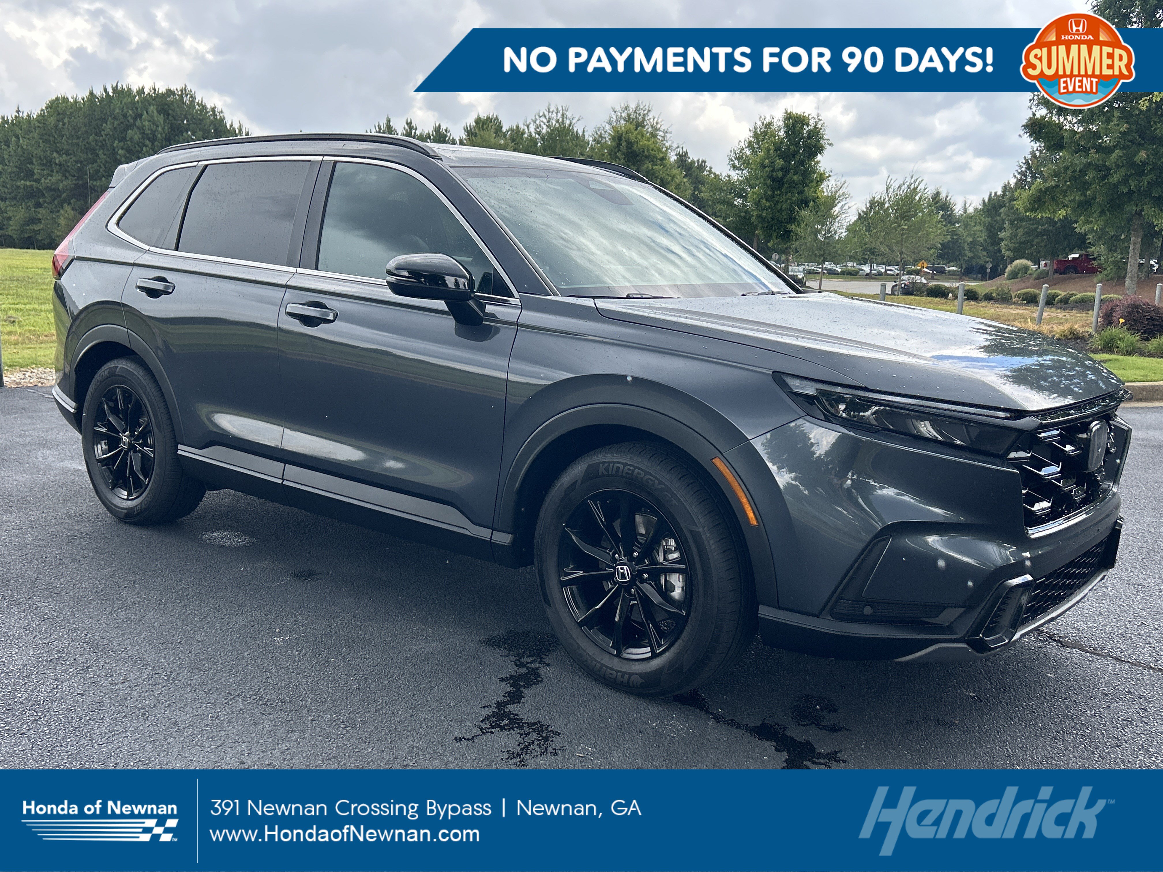 Certified 2025 Honda CR-V Sport-L