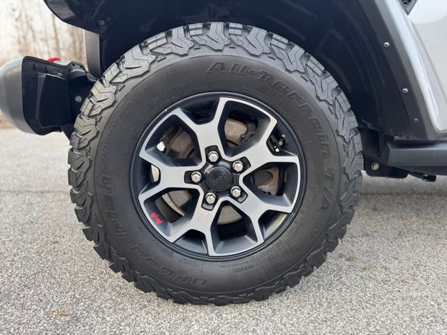 Used 2021 Jeep Wrangler Unlimited Rubicon image 2