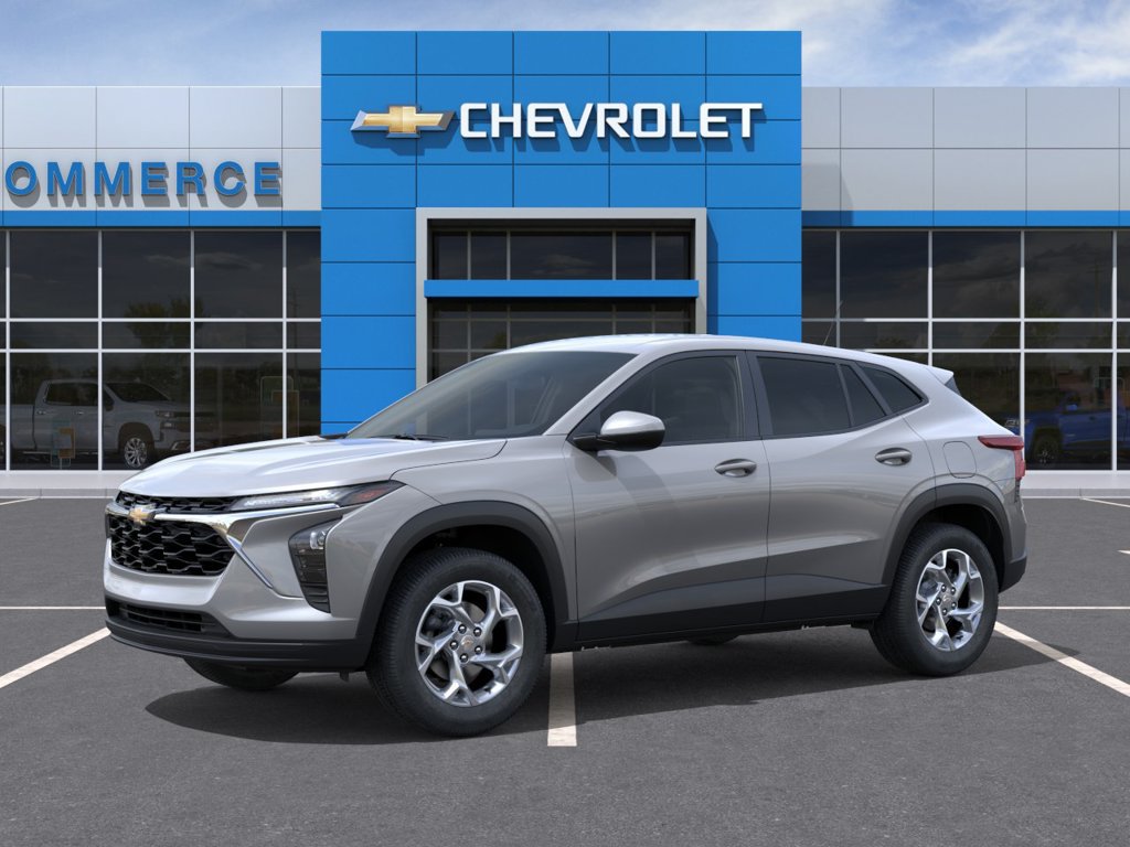 New 2026 Chevrolet Trax LS w/ LS Convenience Package FWD image 2