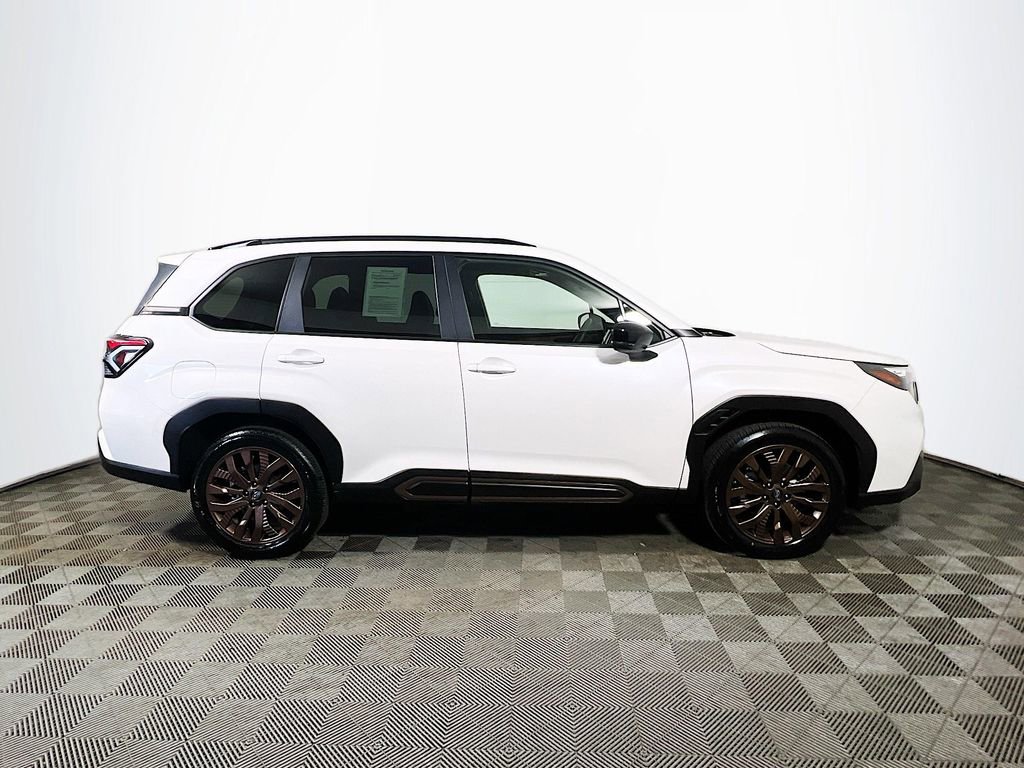 Certified 2025 Subaru Forester Sport image 8