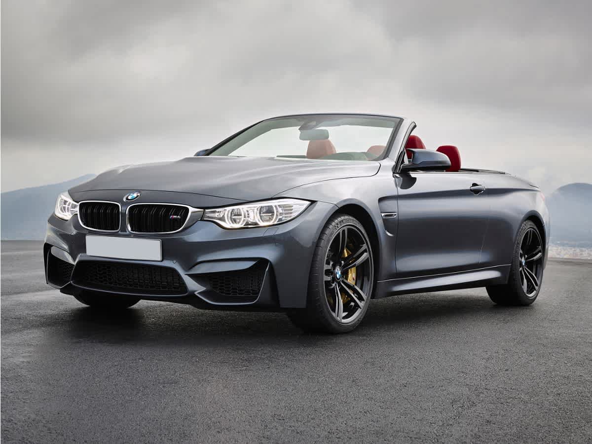 Used 2016 BMW M4 Convertible w/ Executive Package RWD image 1