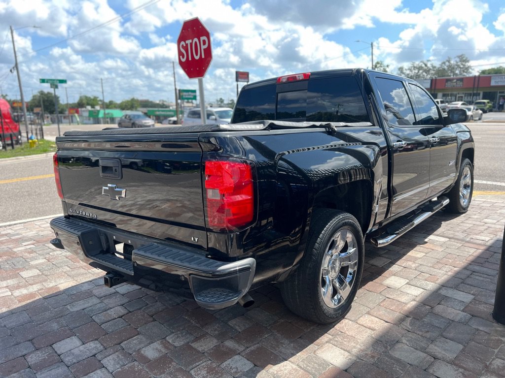Used 2015 Chevrolet Silverado 1500 LT w/ Custom Sport Edition RWD image 8