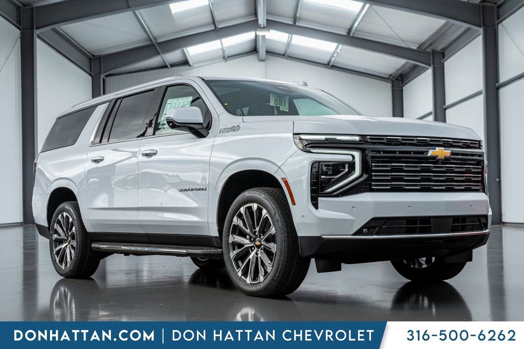 New 2026 Chevrolet Suburban High Country w/ Sun And Tow Package image 38