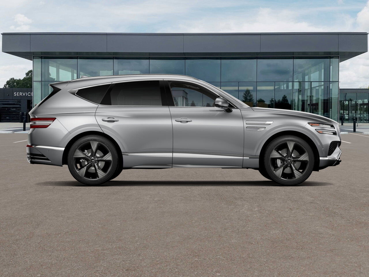 New 2026 Genesis GV80 2.5T Prestige AWD/4WD image 4